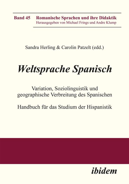 Produktbild: Weltsprache Spanisch
