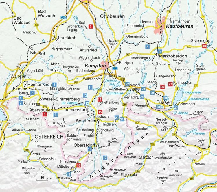 Produktbild: Einfach gl&uuml;cklich wandern &ndash; Allg&auml;u
