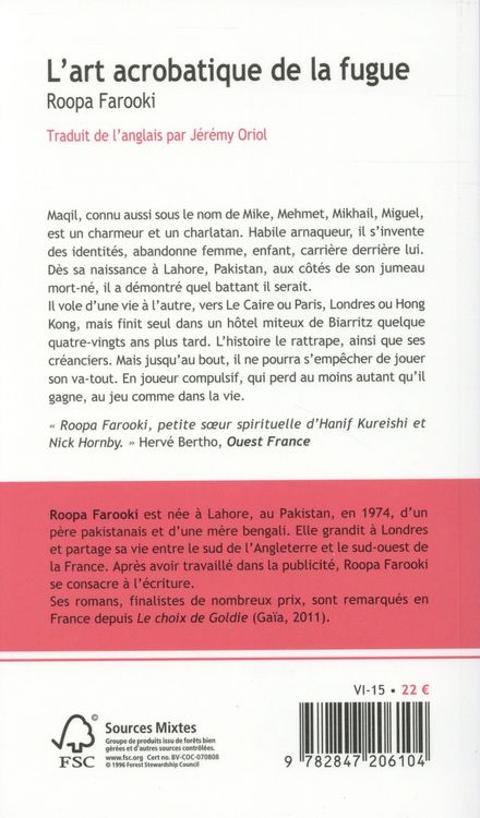 Produktbild: L'Art Acrobatique de la Fugue