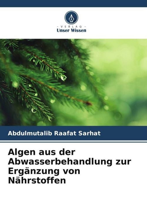 Produktbild: Algen aus der Abwasserbehandlung zur Erg&auml;nzung von N&auml;hrstoffen