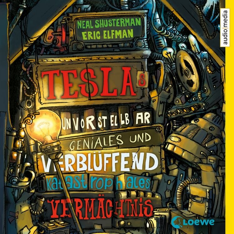 Produktbild: Teslas unvorstellbar geniales und verbl&uuml;ffend katastrophales Verm&auml;chtnis