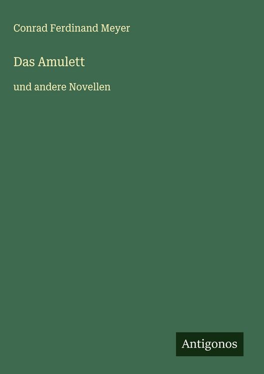 Produktbild: Das Amulett