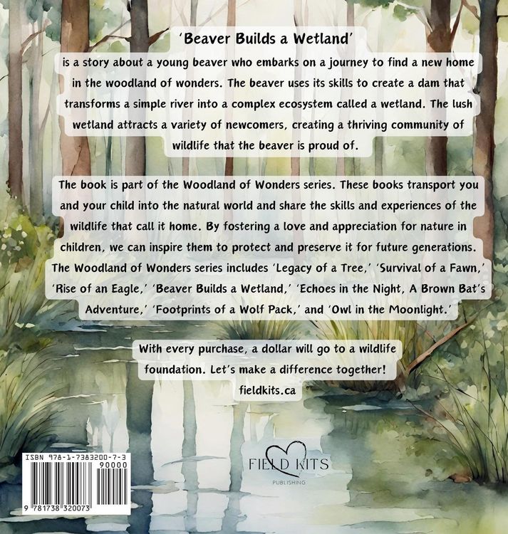 Produktbild: Beaver Builds a Wetland