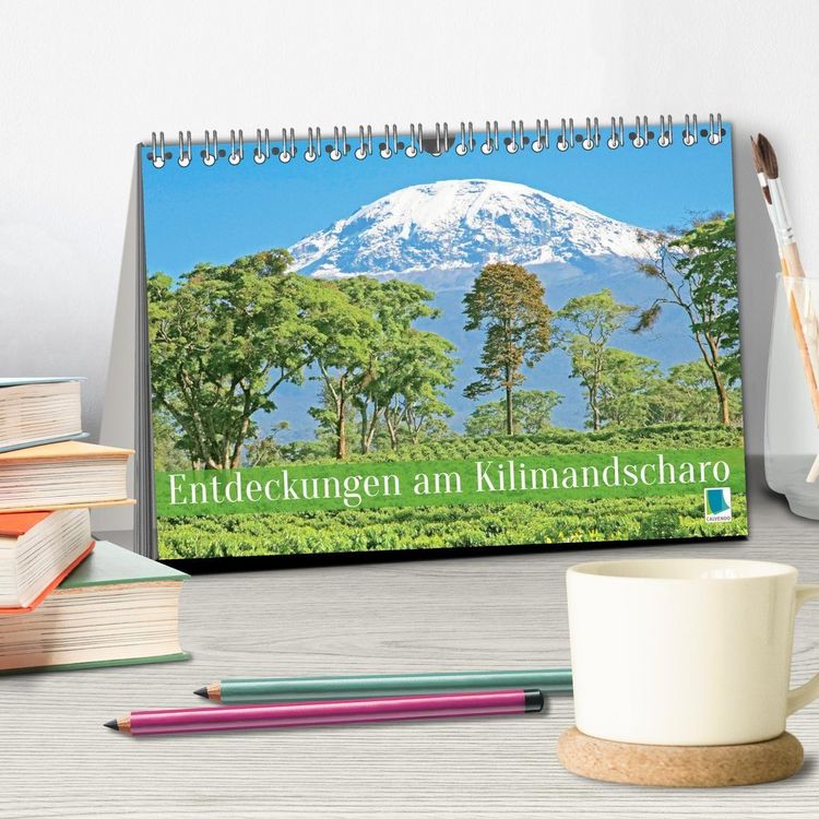 Produktbild: Entdeckungen am Kilimandscharo (Tischkalender 2027 DIN A5 quer), CALVENDO Monatskalender