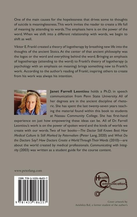 Produktbild: Viktor E. Frankl Goes to Community College