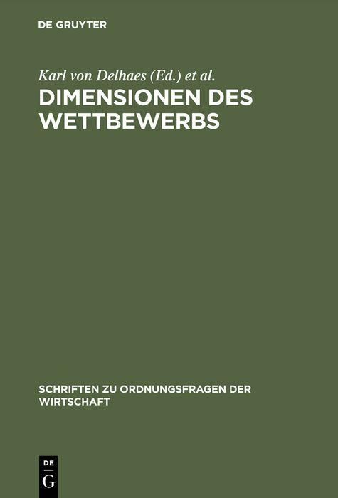 Produktbild: Dimensionen des Wettbewerbs