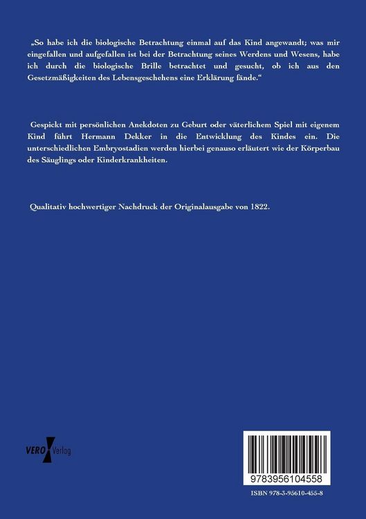 Produktbild: Naturgeschichte des Kindes