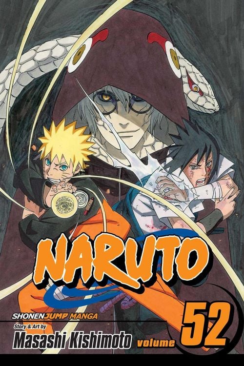 Produktbild: Naruto, Vol. 52