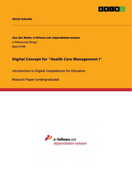 Produktbild: Digital Concept for "Health Care Management I"