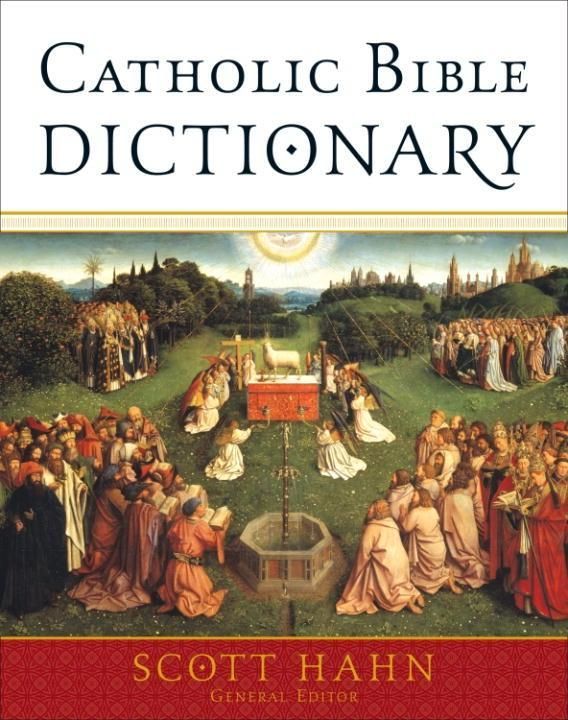 Produktbild: Catholic Bible Dictionary