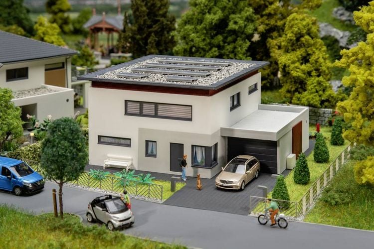 Produktbild: Faller 130638 H0 WeberHaus Villa