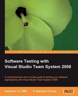 Produktbild: Software Testing with Visual Studio Team System 2008