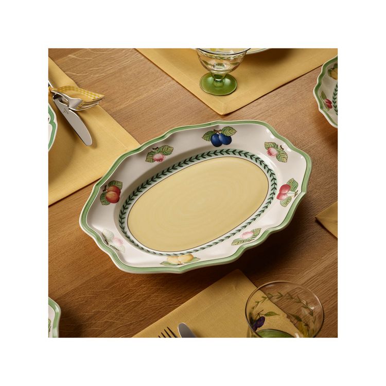 Produktbild: Villeroy & Boch French Garden Platte oval