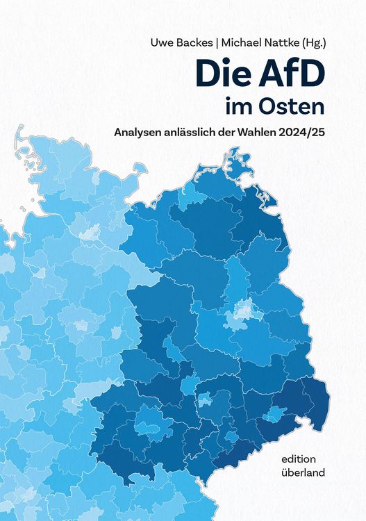 Produktbild: Die AfD im Osten
