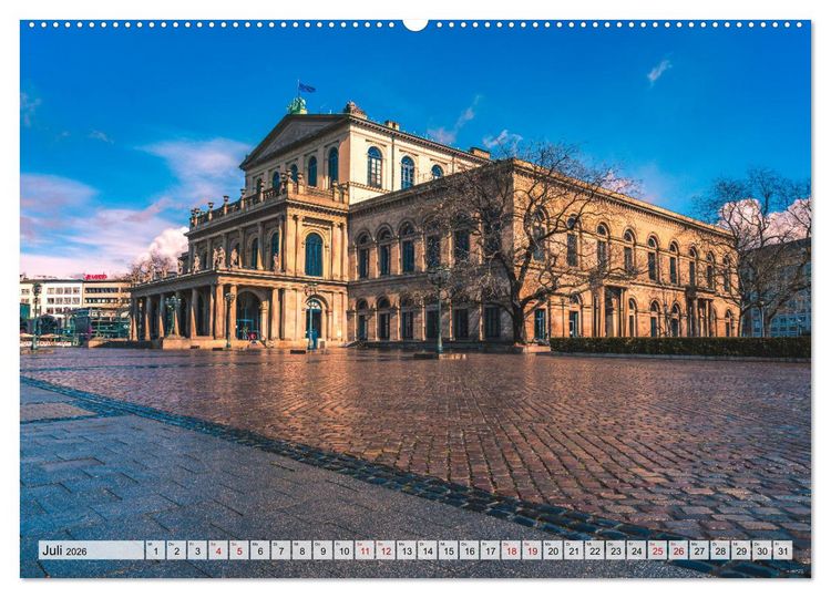 Produktbild: Sch&ouml;nes Hannover (hochwertiger Premium Wandkalender 2026 DIN A2 quer), Kunstdruck in Hochglanz