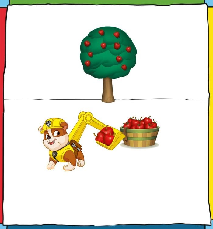 Produktbild: PAW Patrol Lernbuch: Mein erstes Malbuch