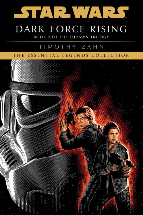 Produktbild: Dark Force Rising: Star Wars Legends (the Thrawn Trilogy)