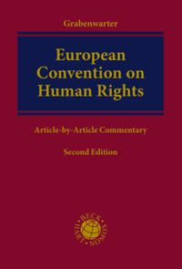 Produktbild: European Convention on Human Rights