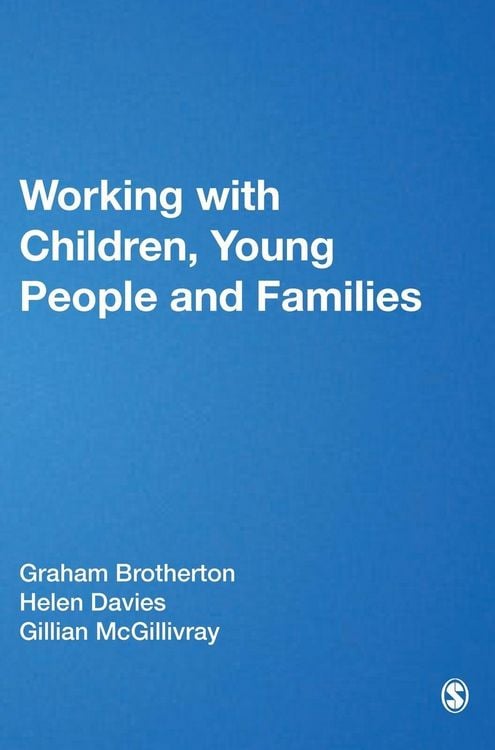 Produktbild: Working with Children, Young People and Families