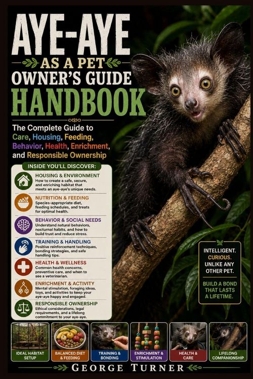 Produktbild: Aye-Aye as a Pet Owner's Guide Handbook