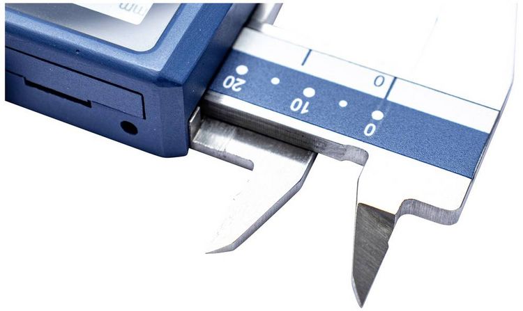Produktbild: Dasqua 2000-2010 DIN EN 862, Digitaler Messschieber Messbereich (max.): 200mm 1St.