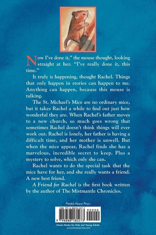 Produktbild: A Friend for Rachel