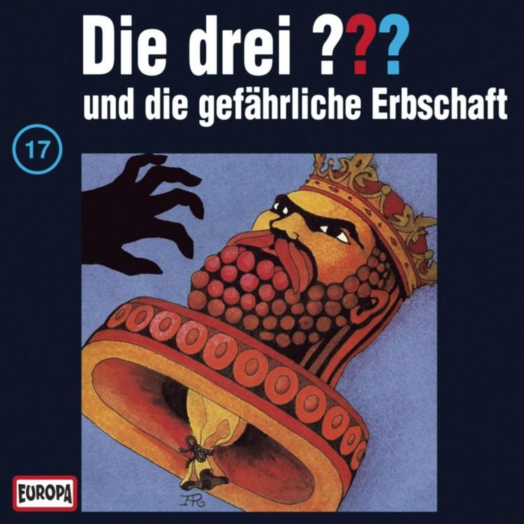 Produktbild: Folge 17: Die drei ??? und die gef&auml;hrliche Erbschaft
