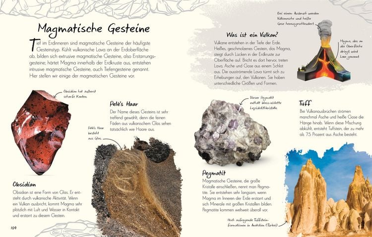 Produktbild: Wundervolle Welt &ndash; Kleine Sch&auml;tze. Steine und Mineralien