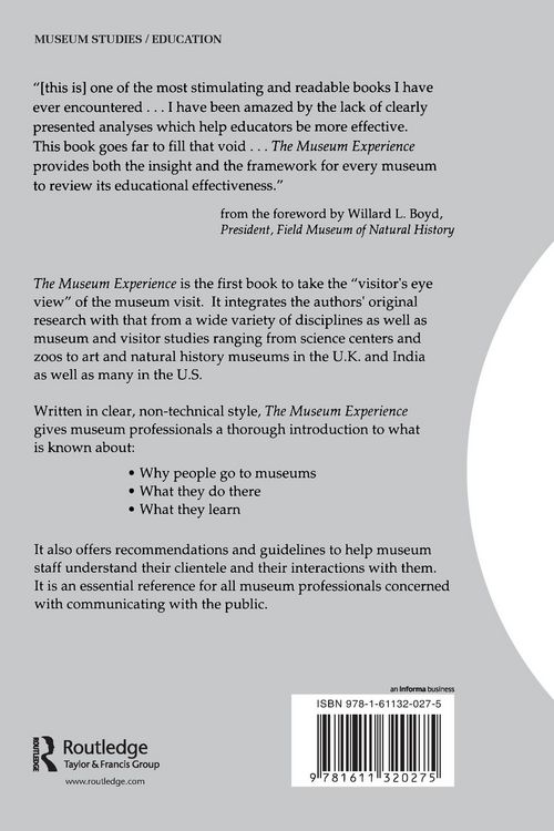 Produktbild: The Museum Experience