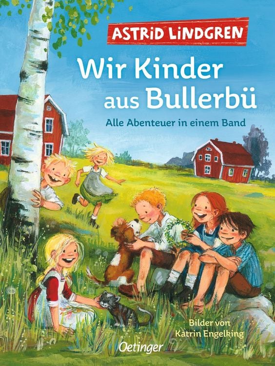 Produktbild: Wir Kinder aus Bullerb&uuml;. Alle Abenteuer in einem Band