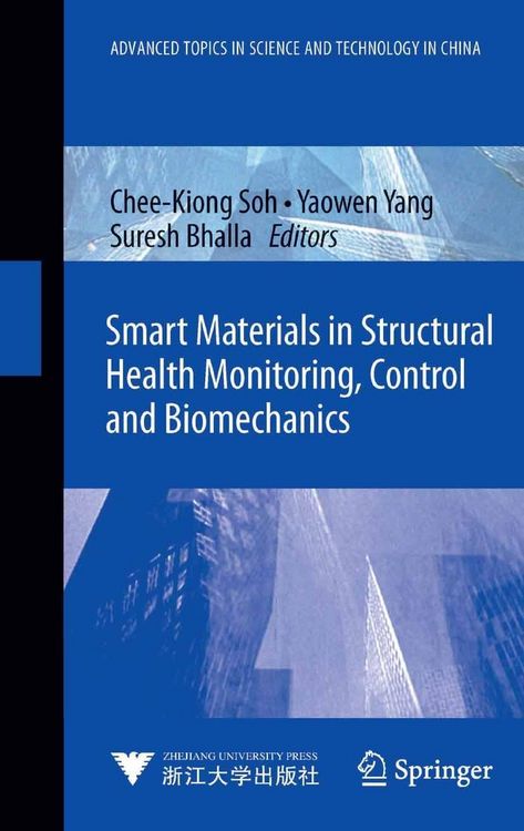 Produktbild: Smart Materials in Structural Health Monitoring, Control and Biomechanics
