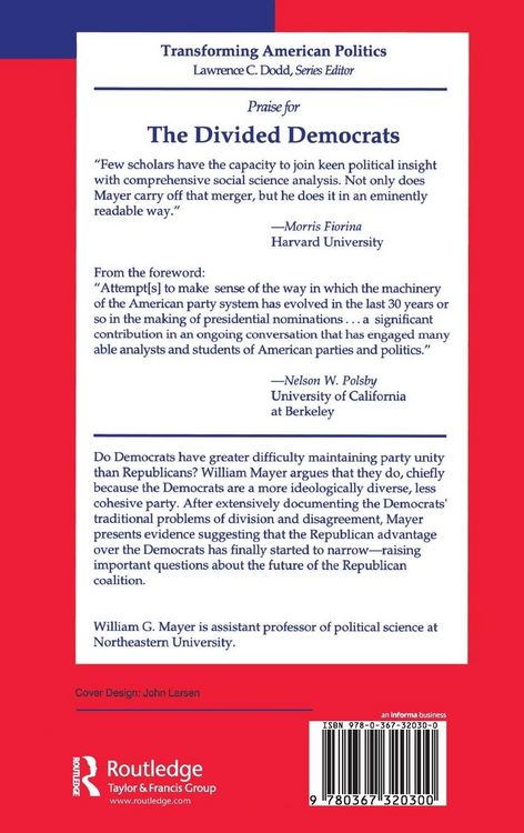 Produktbild: The Divided Democrats