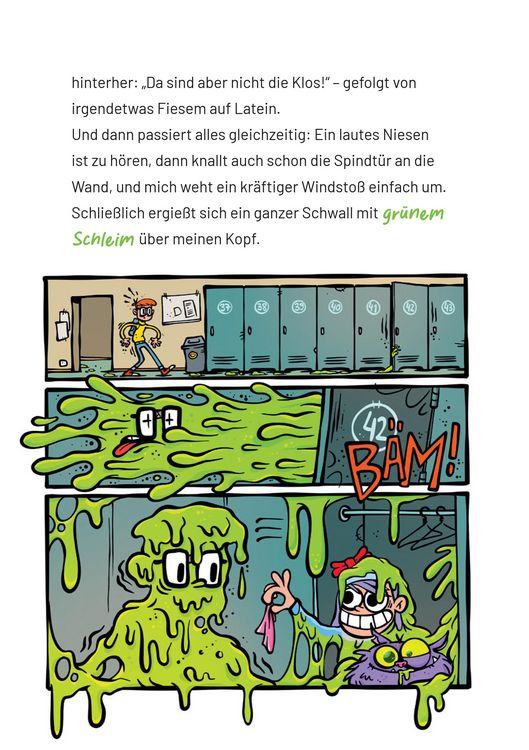 Produktbild: Ungeheuer schleimig (Band 2)