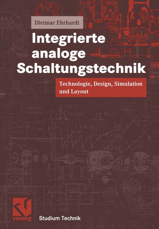 Produktbild: Integrierte analoge Schaltungstechnik