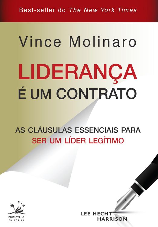 Produktbild: Lideran&ccedil;a &eacute; um contrato