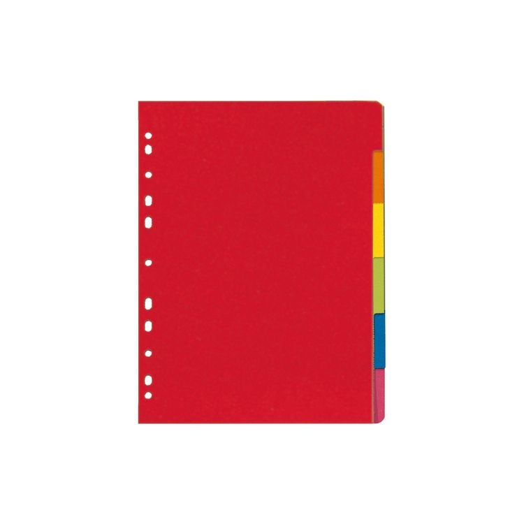 Produktbild: Herlitz Kartonregister A4 6-teilig