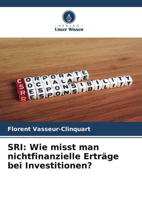 Produktbild: SRI: Wie misst man nichtfinanzielle Ertr&auml;ge bei Investitionen?