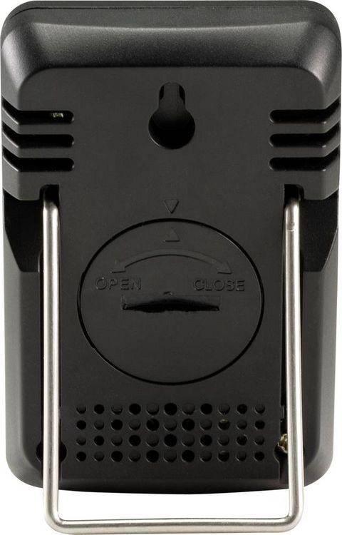 Produktbild: Thermo-/Hygrometer Schwarz E0130