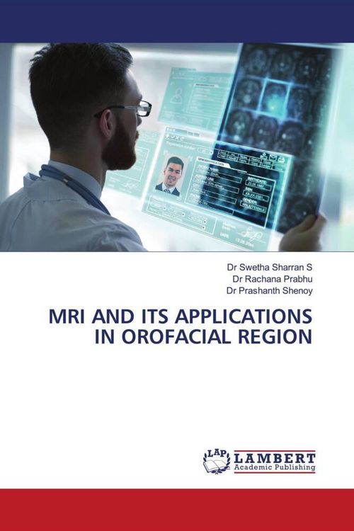 Produktbild: MRI AND ITS APPLICATIONS IN OROFACIAL REGION