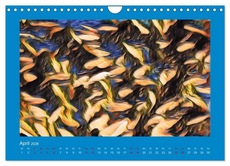 Produktbild: Hei&szlig; und Feurig (Wandkalender 2026 DIN A4 quer), CALVENDO Monatskalender