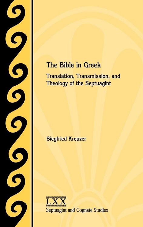 Produktbild: The Bible in Greek