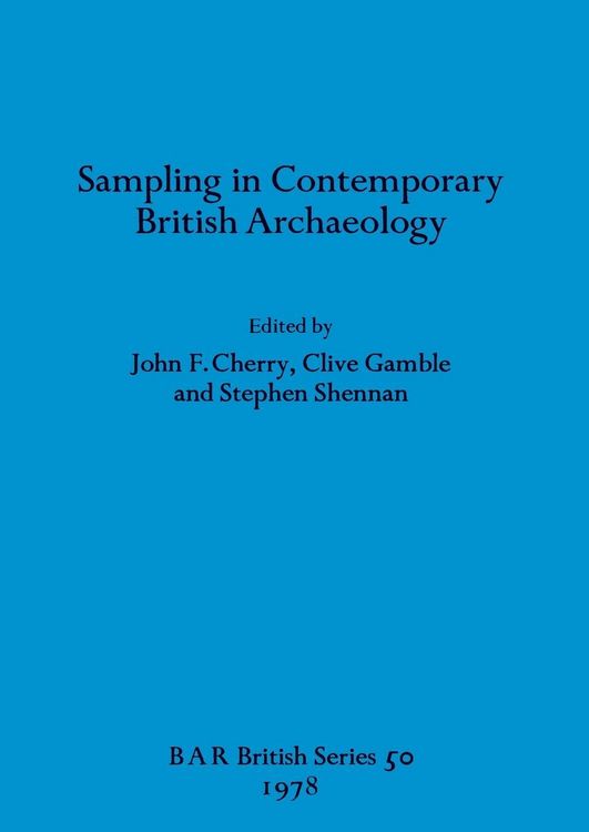 Produktbild: Sampling in Contemporary British Archaeology