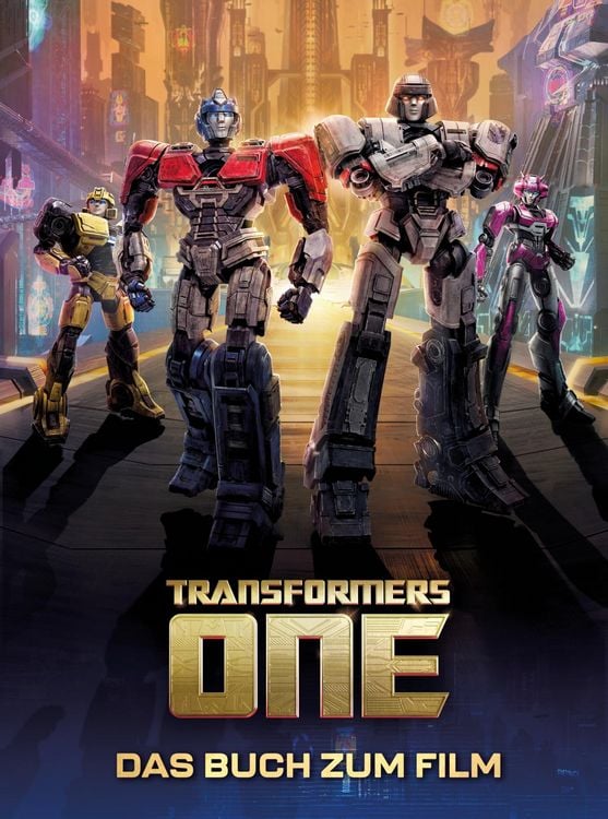 Produktbild: Transformers One: Das Buch zum Film