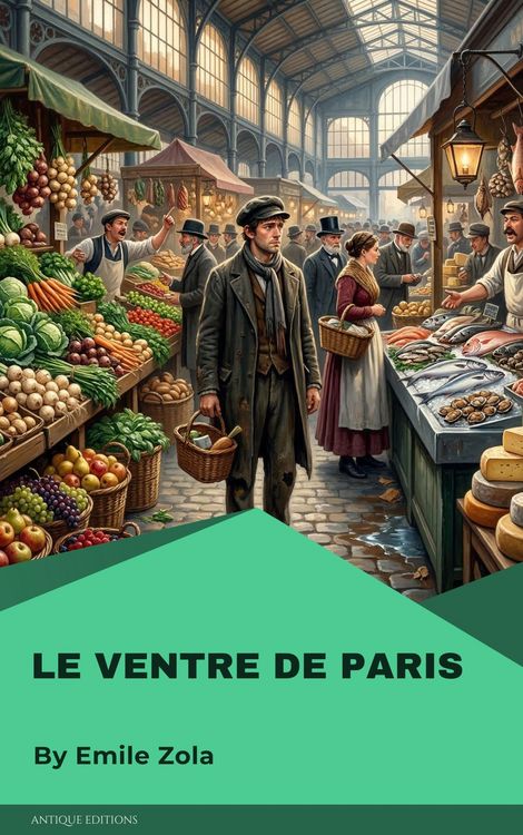 Produktbild: Le Ventre de Paris
