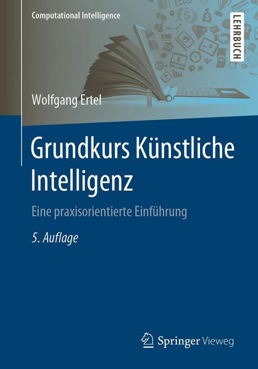Produktbild: Grundkurs K&uuml;nstliche Intelligenz