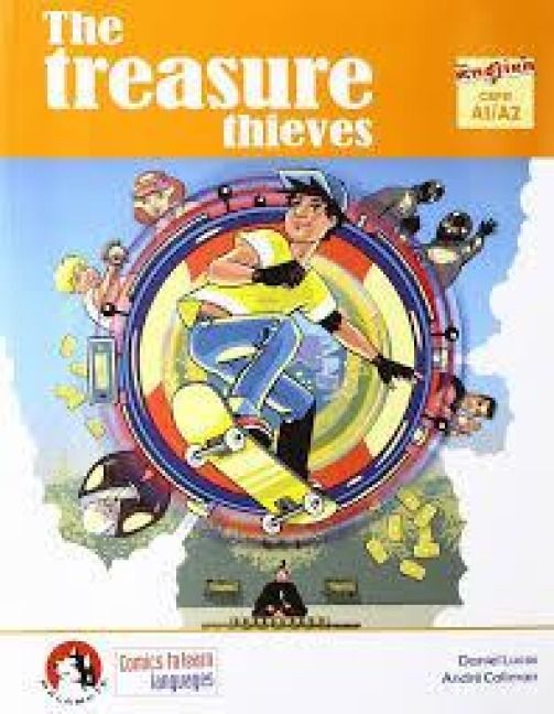 Produktbild: The Treasure Thieves