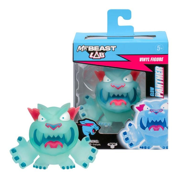 Produktbild: MrBeast Vinyl-Figuren - Glow Panther