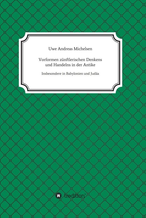 Produktbild: Vorformen z&uuml;nftlerischen Denkens und Handelns in der Antike