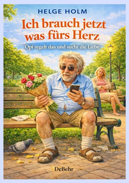 Produktbild: Ich brauch jetzt was f&uuml;rs Herz - Opi regelt das und sucht die Liebe