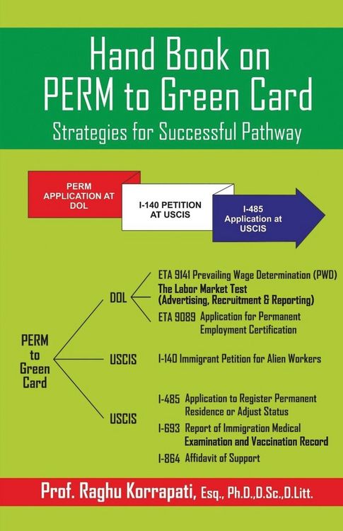 Produktbild: Hand Book on PERM to Green Card